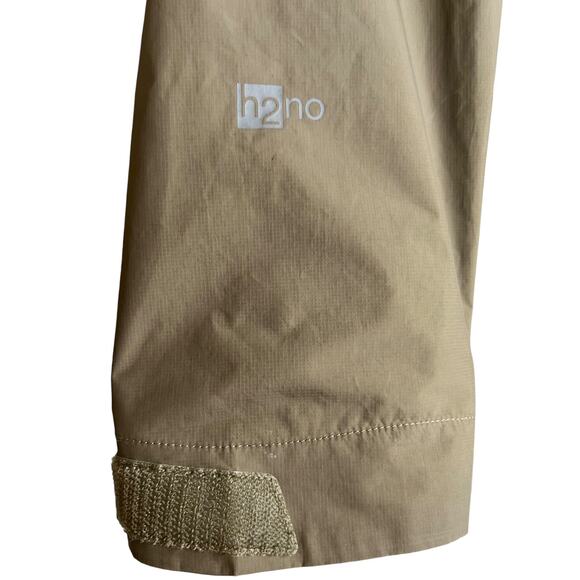 Patagonia Waterproof Hooded Shell Jacket Lightweight in Olive Green Men’s Large - Picture 2 of 11